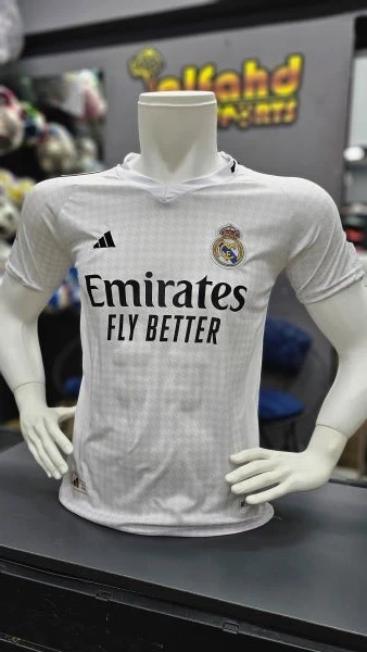 Real Madrid Official T-shirt 2024/2025 Season