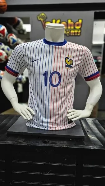 France National Team Home Jersey 2025 (Player Version)