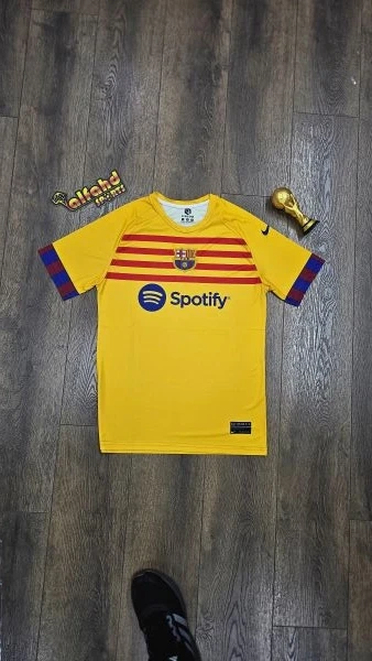 Barcelona Yellow T-shirt 2024