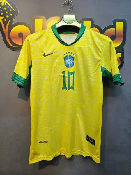 Brazil National Team Neymar Edition Jersey