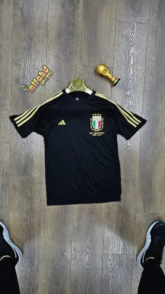 Italy National Team Black Jersey