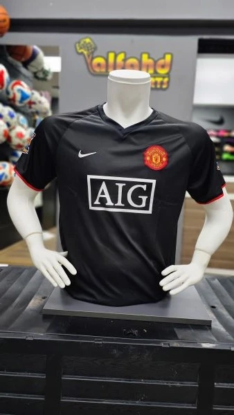 Manchester United Black Jersey Season 2006/7