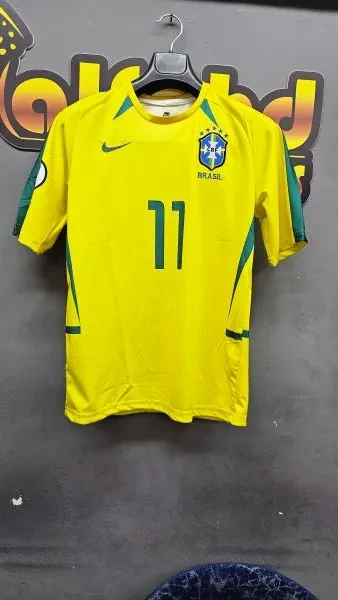 Brazil National Team Ronaldinho Edition Jersey