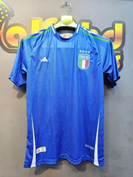 Italy National Team 2024 Home Jersey