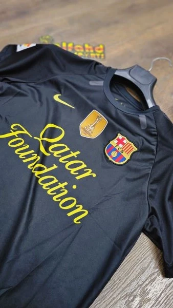 Barcelona Black T-shirt 2011/12 Season