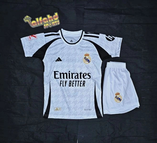 Real Madrid Kids Home Kit