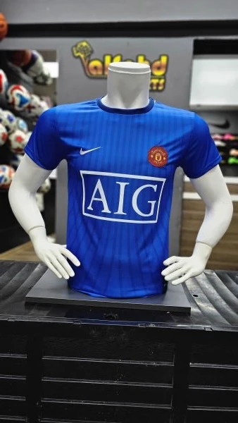 Manchester United Blue Jersey