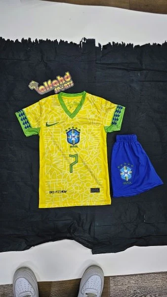 Brazil National Team Kids Kit