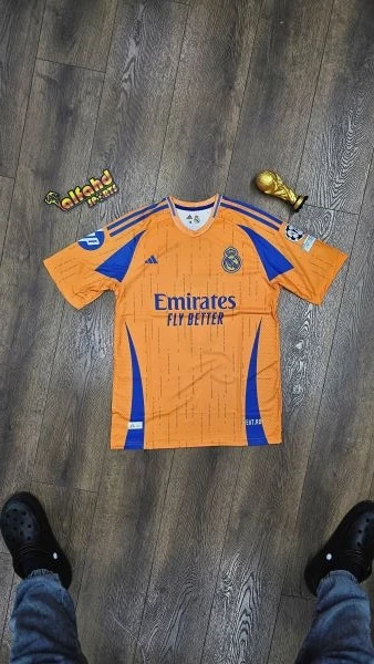 Real Madrid Away T-shirt 24/25