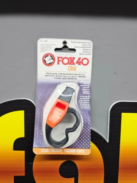 Fox 40 Classic 40 Referee Whistle with Finger Grip