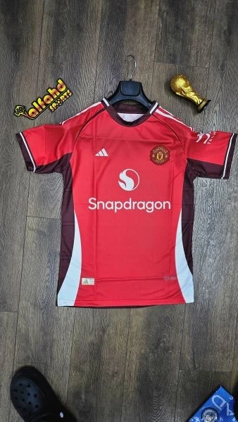 Manchester United Home T-shirt 2024/2025