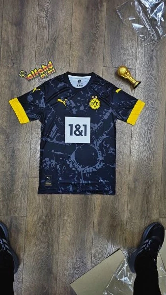 Borussia Dortmund Black T-shirt 23/24