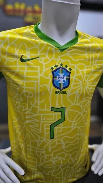 Brazil National Team Jersey