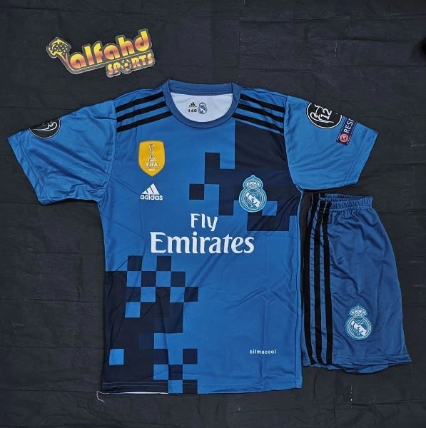 Real Madrid Kids Kit Special Edition Blue