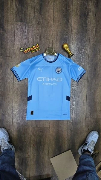 Manchester City Official T-shirt 2024