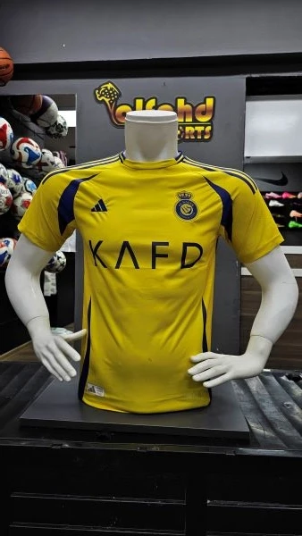 Al Nassr Official T-shirt 2024/2025 Season