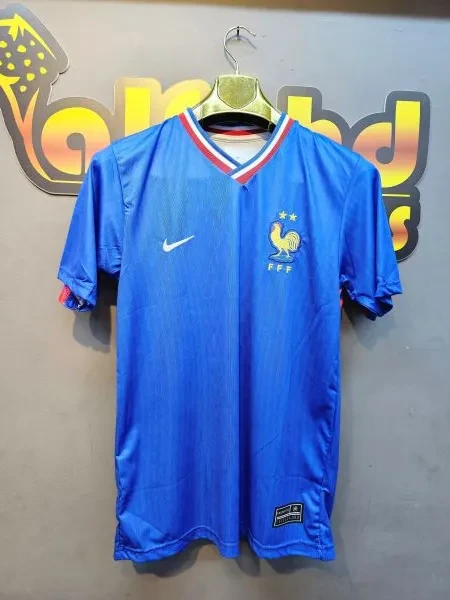 France National Team Home Jersey 2025 (Replica Fans Version)