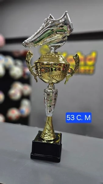 Golden Cup Award with Foot 53 cm"