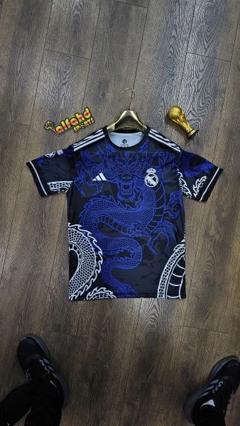 Real Madrid Blue Dragon Jersey