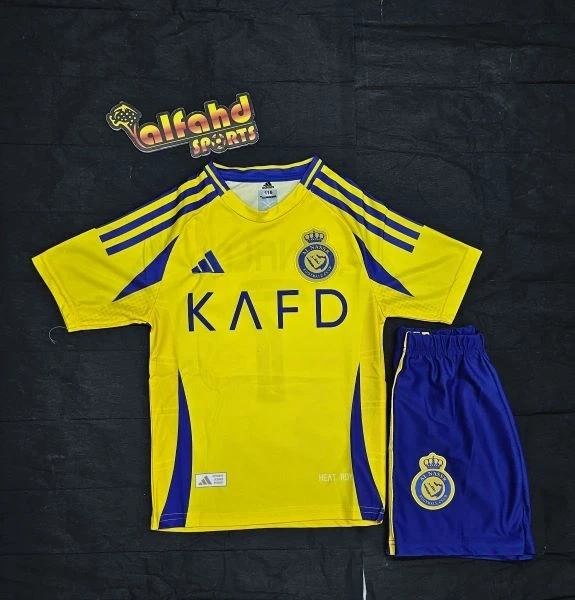 Al-Nassr Kids Home Kit